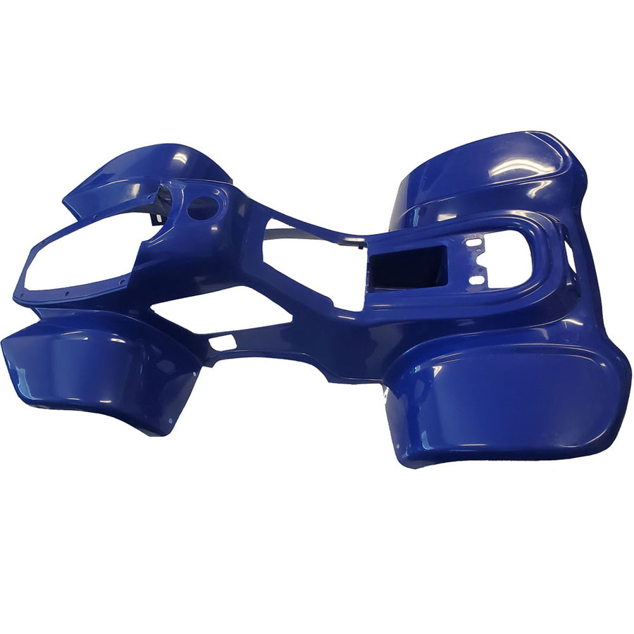 MotoTec Rex 110cc Body Blue - view 2