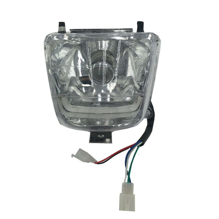 MotoTec Rex 110cc Headlight - view 2