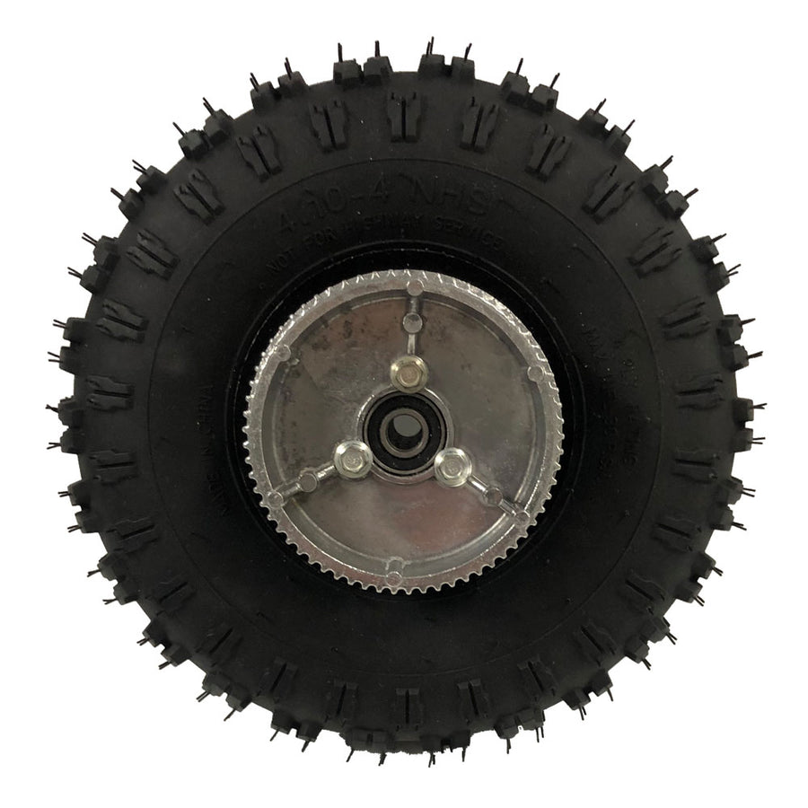 MotoTec 1600w Dirt Electric Skateboard - Drive Wheel Assembly - view 2