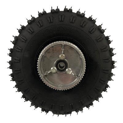 MotoTec 1600w Dirt Electric Skateboard - Drive Wheel Assembly