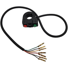 MotoTec Superbike 1000w 48v Horn Light Button - view 2
