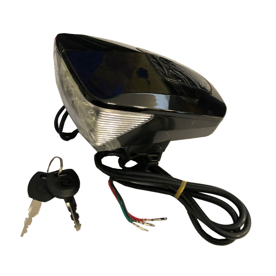 MotoTec Electric Trike 48v - Headlight Assembly - view 2