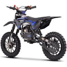 MotoTec Thunder 50cc 2-Stroke Kids Gas Dirt Bike Blue – view 3