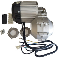 MotoTec Electric Trike 48v 1200w - Motor with Gearbox - view 2