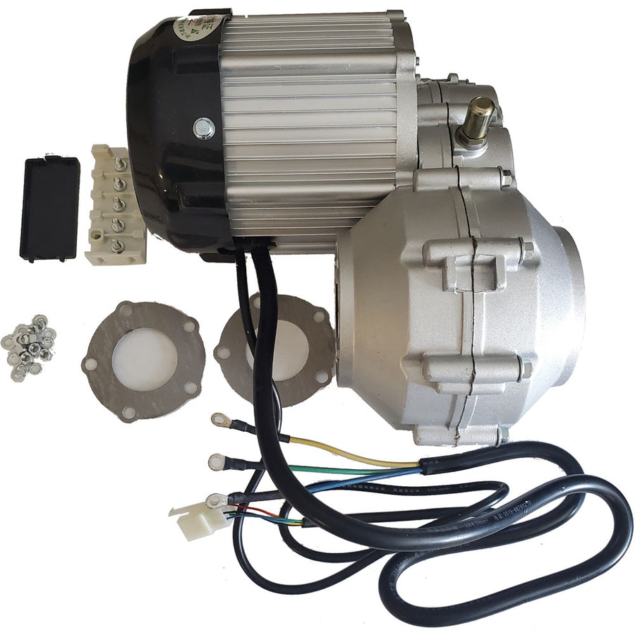 MotoTec Electric Trike 48v 1200w - Motor with Gearbox - view 2