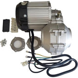 MotoTec Electric Trike 48v 1200w - Motor with Gearbox - MT-TRK-1200-Motor-Gearbox