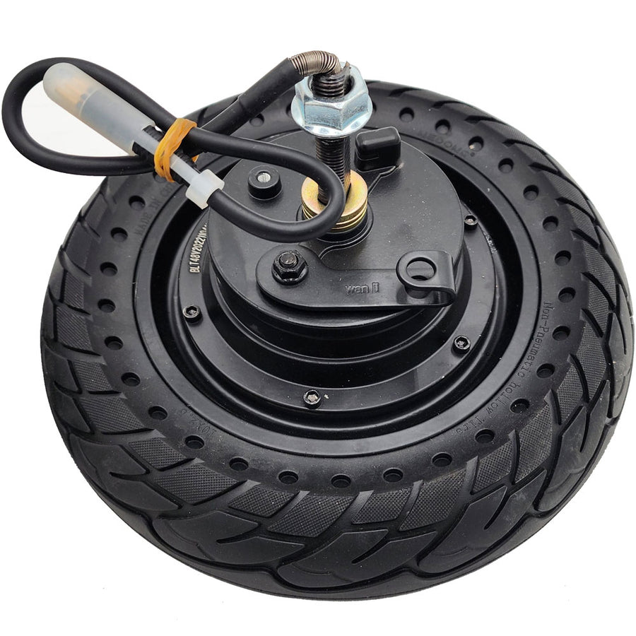 MotoTec 48v 700w Folding Trike Left Hub Motor Solid Tire - view 2