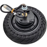 MotoTec 48v 700w Folding Trike Left Hub Motor Solid Tire - 700w-Left-Hub-Motor-Solid-Tire
