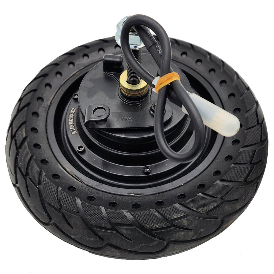 MotoTec 48v 700w Folding Trike Right Hub Motor Solid Tire - view 2