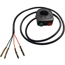 MotoTec Electric Trike 500/800w - Horn Reverse Button - view 2