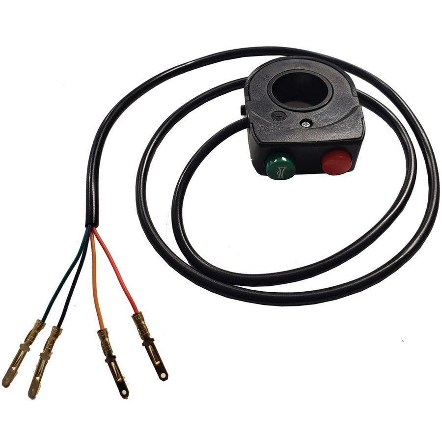 MotoTec Electric Trike 500/800w - Horn Reverse Button - view 2