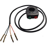 MotoTec Electric Trike 500/800w - Horn Reverse Button - MT-TRK-500-800-Horn-Reverse-Button