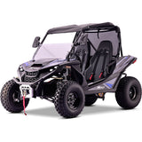 MotoTec Titan 200cc 4-Stroke Gas UTV Blue – view 2