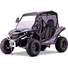 MotoTec Titan 200cc 4-Stroke Gas UTV Blue – view 2