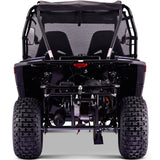 MotoTec Titan 200cc 4-Stroke Gas UTV Blue – view 4