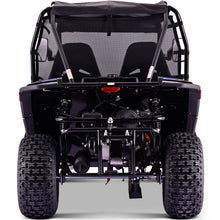MotoTec Titan 200cc 4-Stroke Gas UTV Blue – view 4