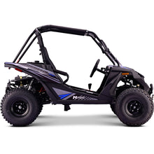 MotoTec Titan 200cc 4-Stroke Gas UTV Blue – view 5