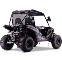 MotoTec Titan 200cc 4-Stroke Gas UTV Blue – view 6