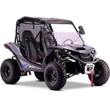 MotoTec Titan 200cc 4-Stroke Gas UTV Blue