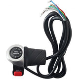 MotoTec Vulcan 48v Twist Throttle - MT-Vulcan-Twist-Throttle