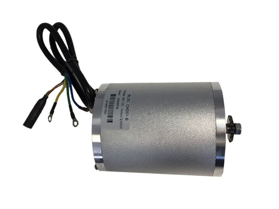 MotoTec 2000w Scooter - Electric Motor - view 2