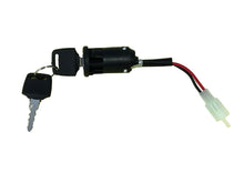 MotoTec 2000w Scooter - Key Lock Ignition - view 2