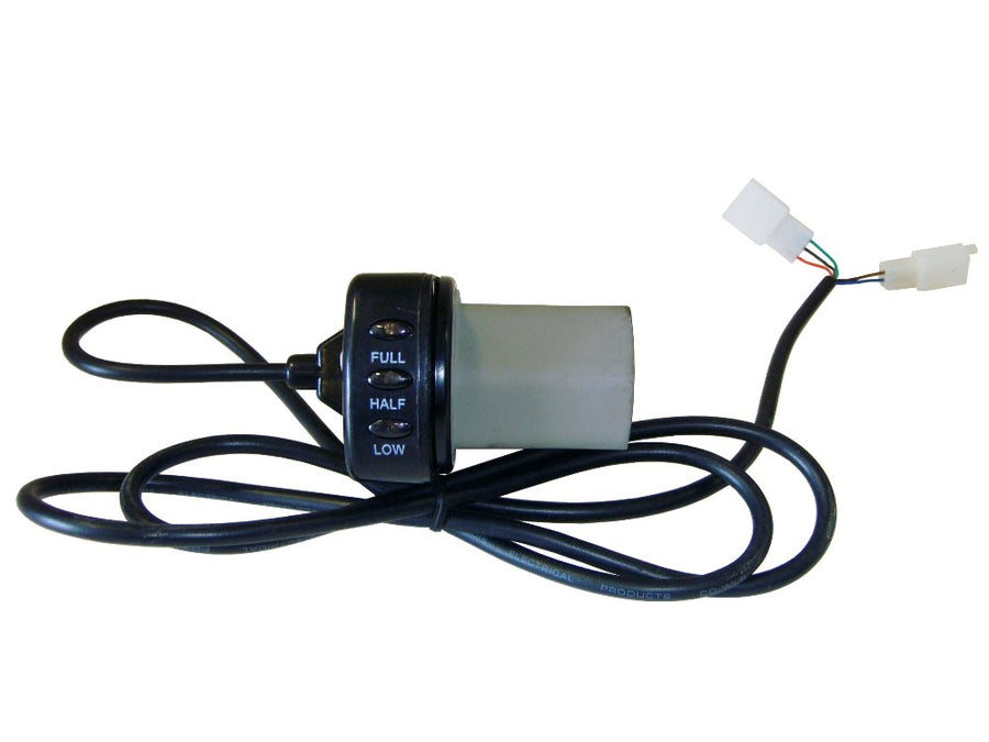 MotoTec - 36v Twist Throttle Assembly - view 2
