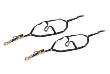 Load image into Gallery viewer, Dragster Front Nets Only Pair Flat Snap Hooks