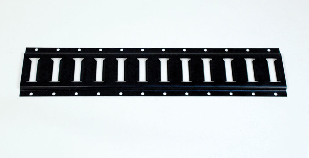 5ft E-Track Steel Black