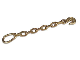 Chain Extension 3/8in x 18.5in Hook and Oval