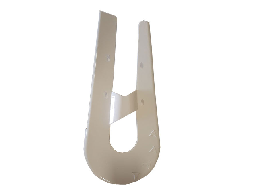 MotoTec Superbike - Chain Guard White - view 2
