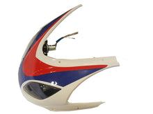 MotoTec Superbike - Front Fairing White - view 2