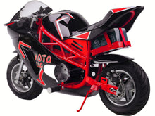 MotoTec 36v 500w Electric Pocket Bike GT Red – view 2