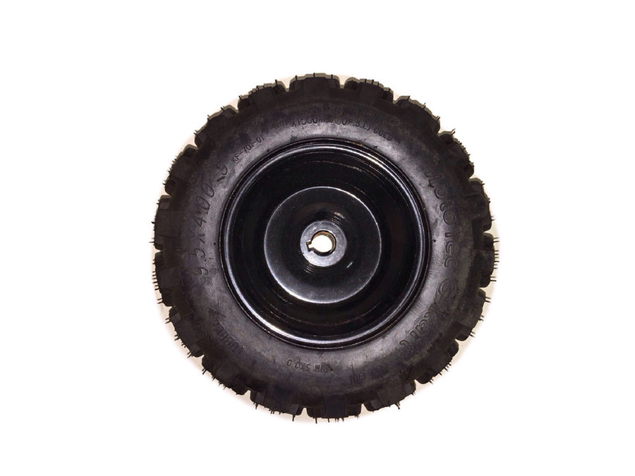 MotoTec SandMan Go Kart 49cc - Rear Wheel Assembly - view 2