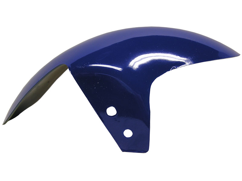 MotoTec Gas Pocket Bike - Front Fender Blue - view 2