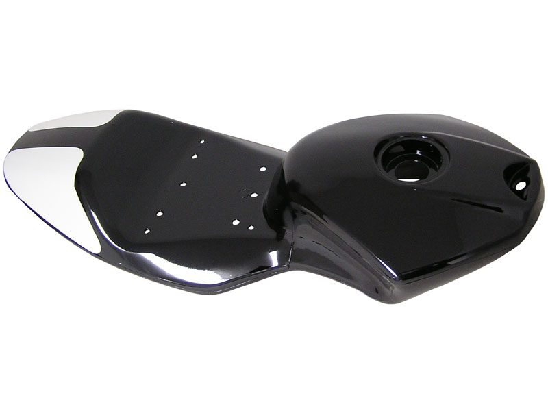 MotoTec Gas Pocket Bike - Seat Body Black - view 2
