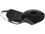 MotoTec Gas Pocket Bike - Seat Body Black - MT-GP-Seat-Body-Black