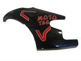 MotoTec GT Pocket Bike - Left Fairing Red - GT-Left-Fairing-Red
