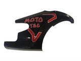 MotoTec GT Pocket Bike - Right Fairing Red - GT-Right-Fairing-Red