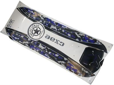MotoTec Mad Scooter - Foot Deck Sticker Kit