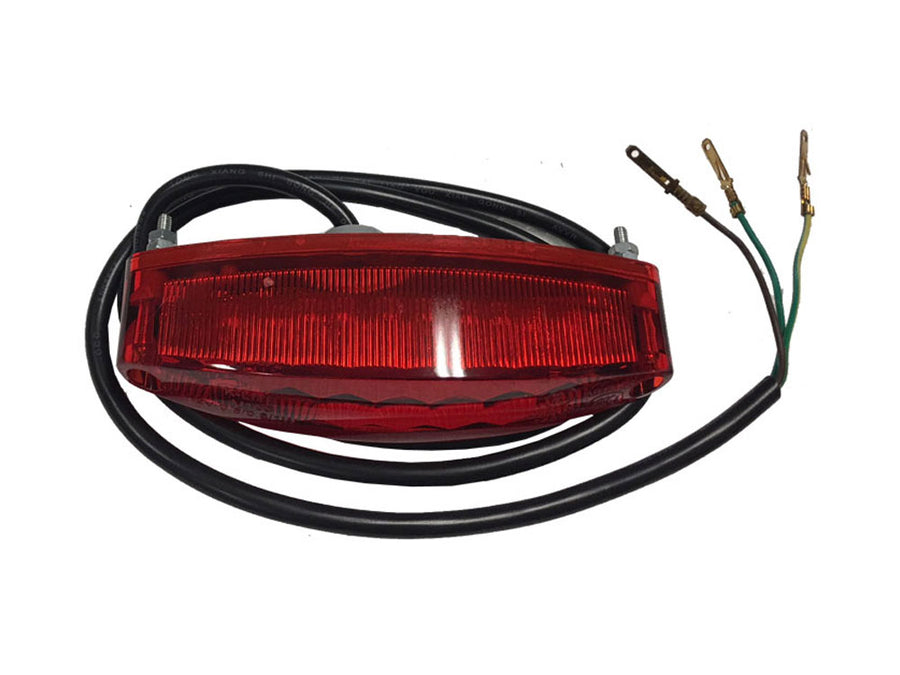 MotoTec Mad Scooter -Rear Light - view 2