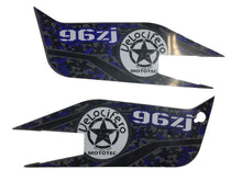 MotoTec Mad Scooter - Body Sticker Kit - view 2