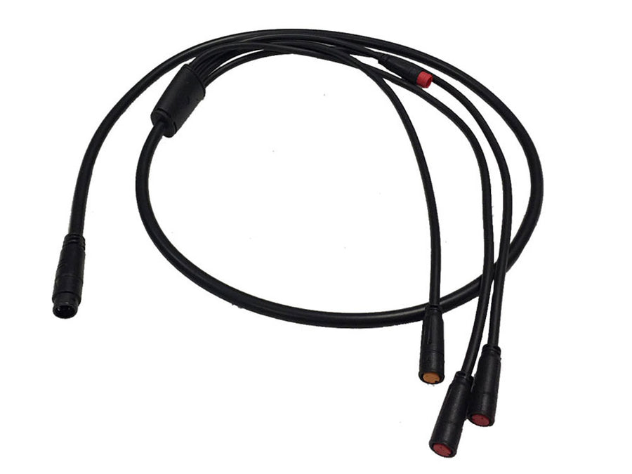 MotoTec Mad Scooter - Wire Harness- 4 Connector - view 2