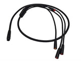 MotoTec Mad Scooter - Wire Harness- 4 Connector - Mad-Wire-Harness-4-Connector