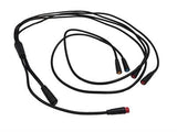 MotoTec Mad Scooter - Wire Harness 6 Connector Purple 6 - Mad-Wire-Harness-6-Connector-Purple-6