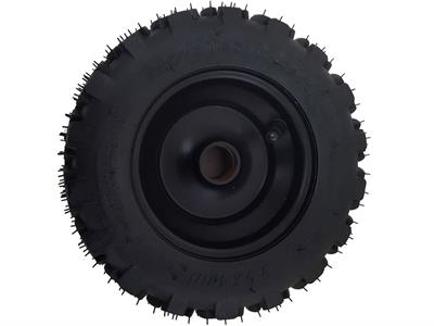 MotoTec SandMan Go Kart 49cc - Front Wheel Assembly