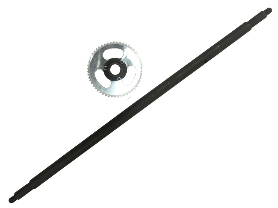 MotoTec SandMan - Rear Axle - view 2