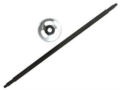 MotoTec SandMan - Rear Axle