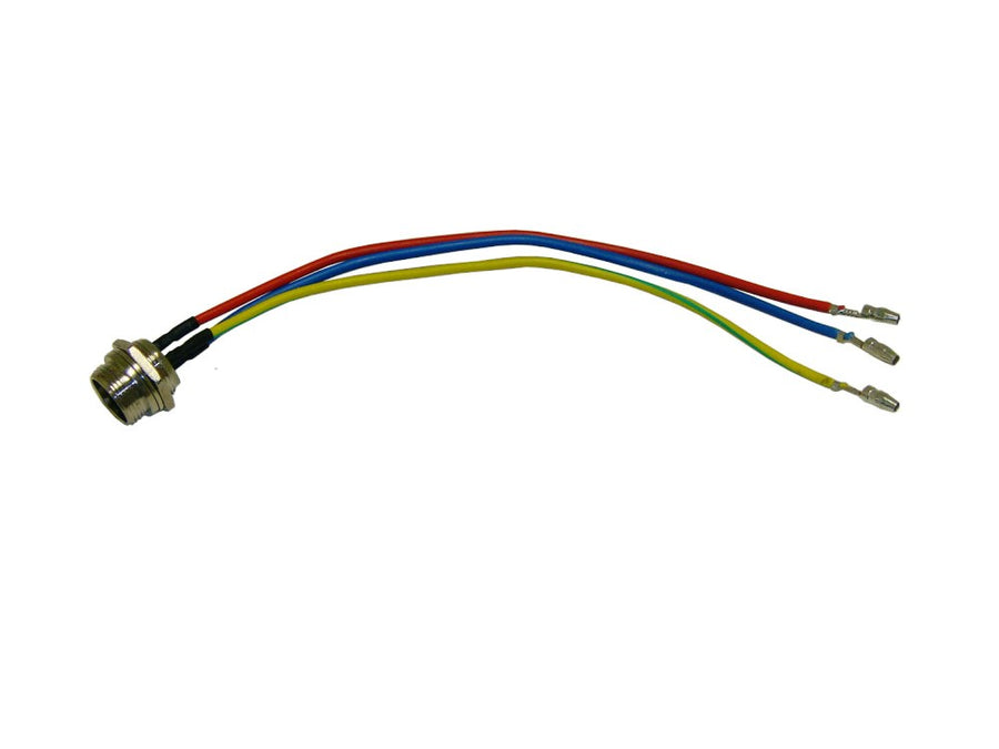 MotoTec Electric Trike 350w - Wire Harness (3-Prong) Male - view 2
