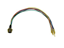 MotoTec Electric Trike 350w - Wire Harness (7-Prong) Male - view 2
